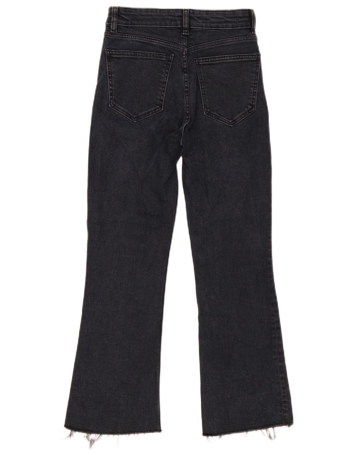 Blugi pentru femei Bootcut Zara EU 34 2XS L24 L25 Bleumarin
