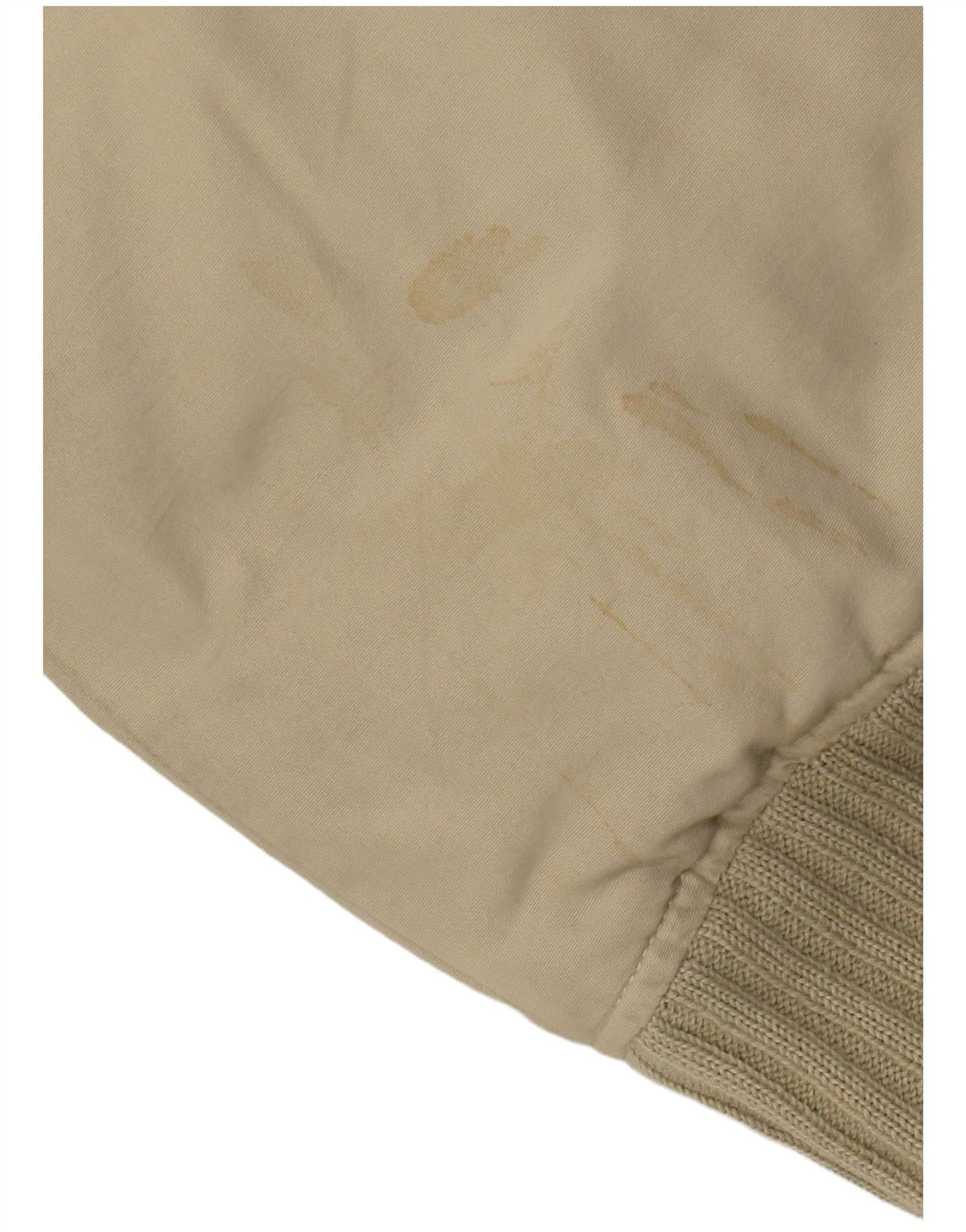Jachetă căptușită Woolrich pentru femei UK 14 Medium Beige Bumbac