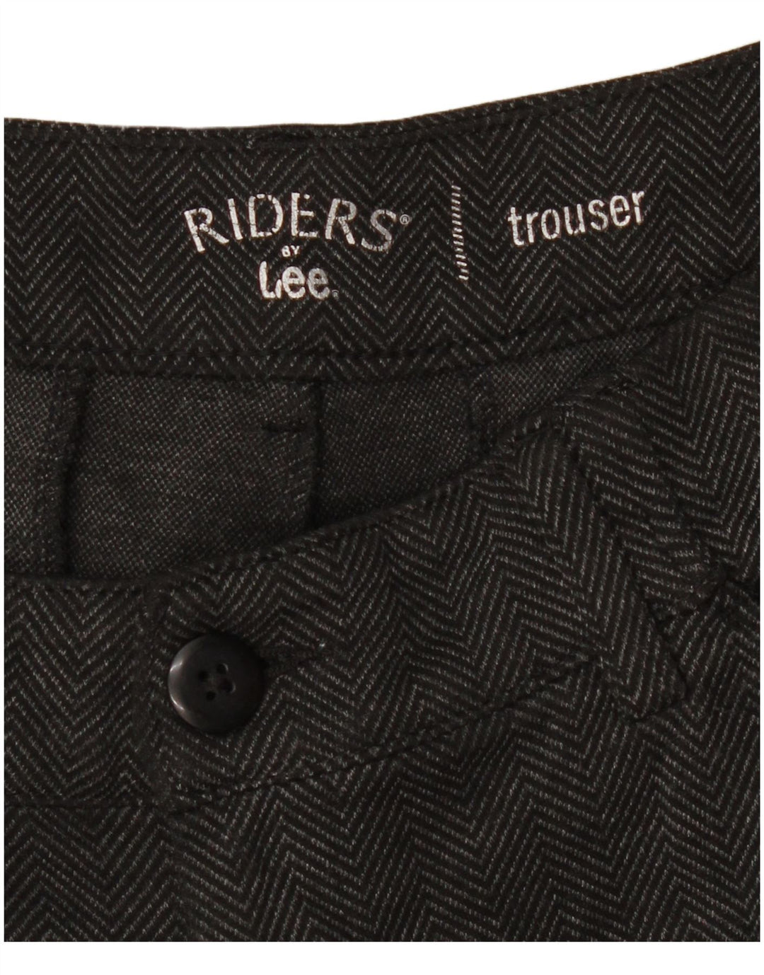 Pantaloni cropped LEE Riders Bootcut pentru femei W32 L25 Gri Herringbone