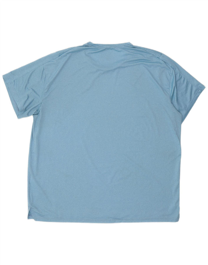 Tricou pentru bărbați Nike Dri Fit Top 2XL, poliester albastru