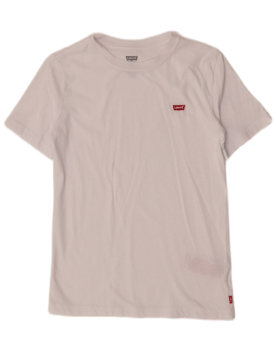 Tricou Levi's Băieți Top 13-14 Ani Bumbac Alb