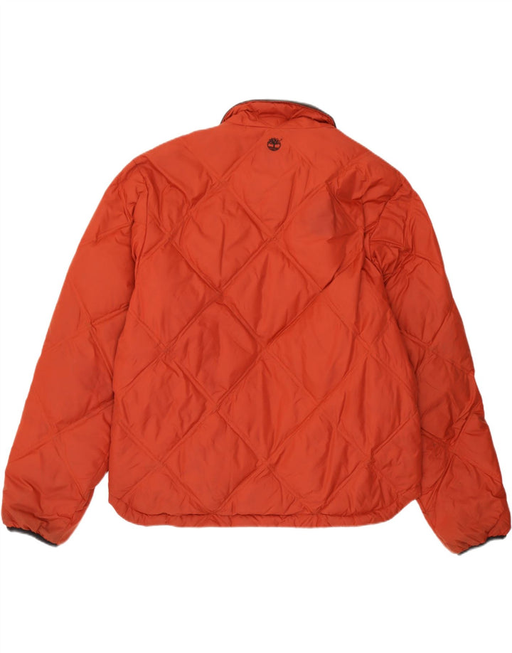 Jachetă căptușită reversibilă pentru bărbați Timberland UK 40 mare nailon portocaliu