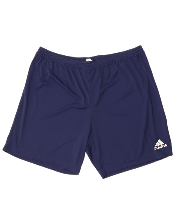 Pantaloni scurți Adidas Aeroready Sport pentru bărbați 2XL, poliester, albastru bleumarin