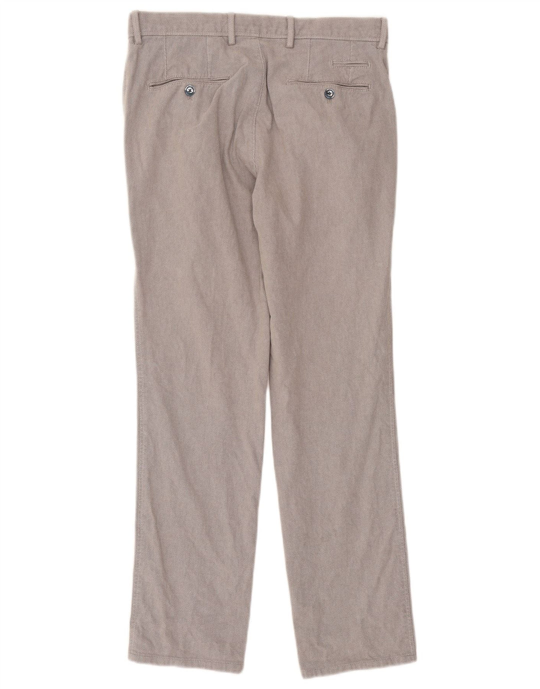 Massimo Dutti Pantaloni chino pentru bărbați EU 38 Small W30 L29 Gri Argyle/Diamond