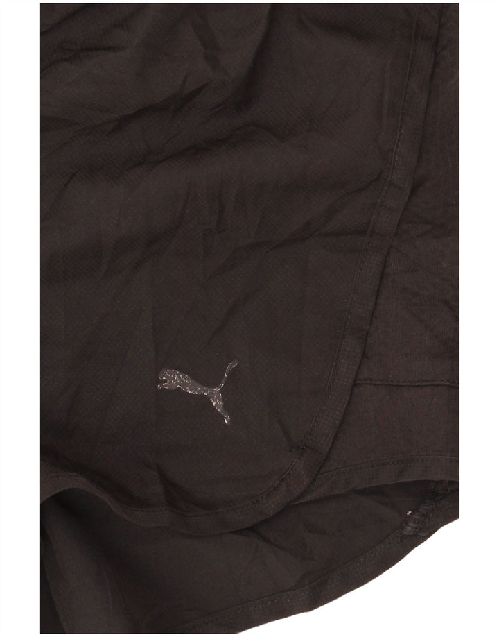 Pantaloni scurti sport PUMA pentru femei UK 16 Large Black