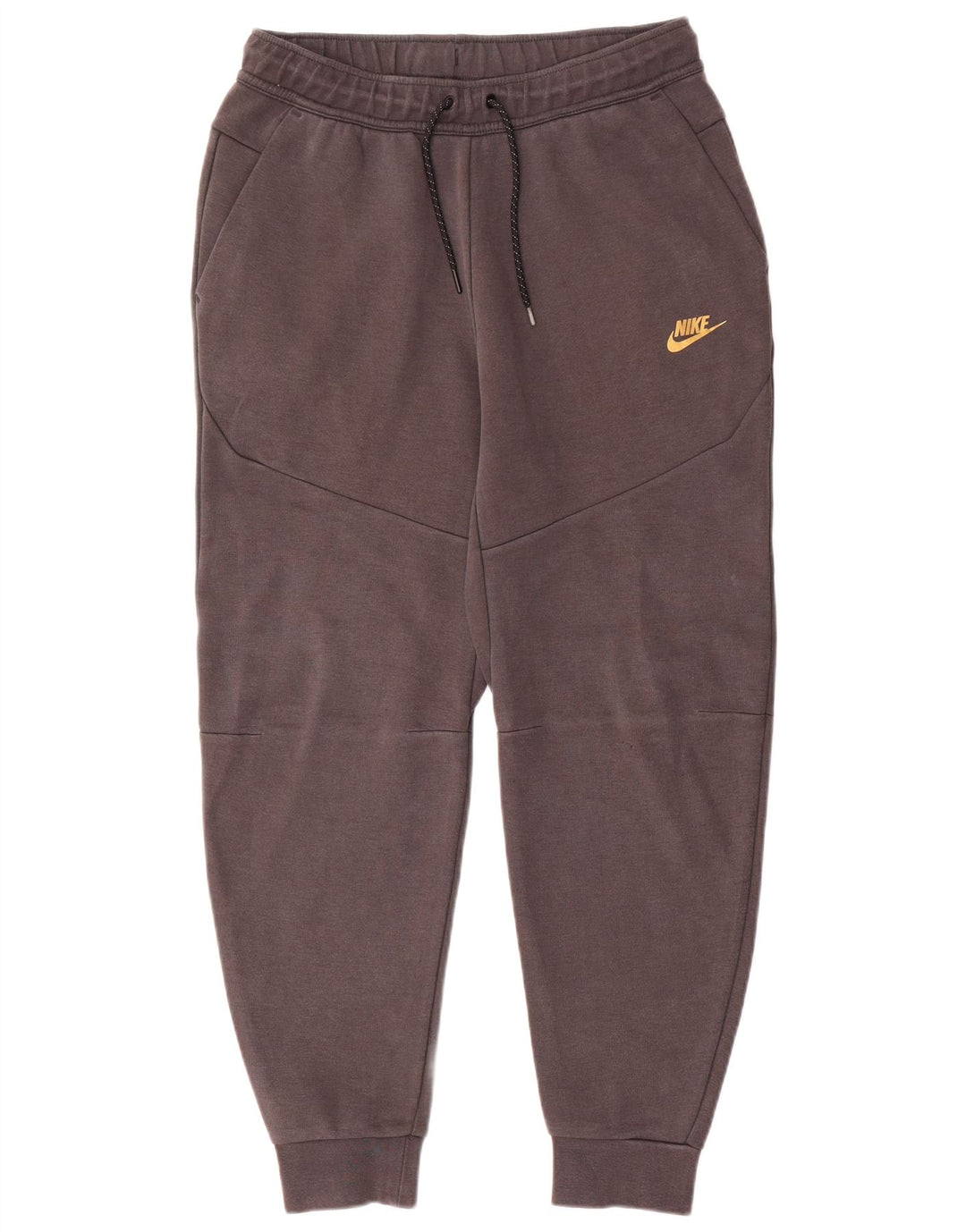 Pantaloni de trening Nike pentru bărbați Joggeri din bumbac gri mediu