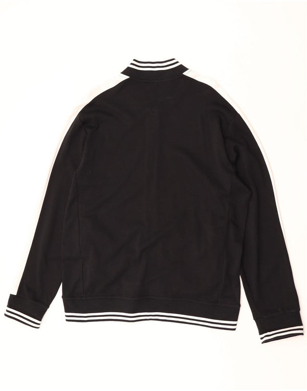 Jachetă de trening pentru bărbați Polo Ralph Lauren, XL, bumbac color bloc negru