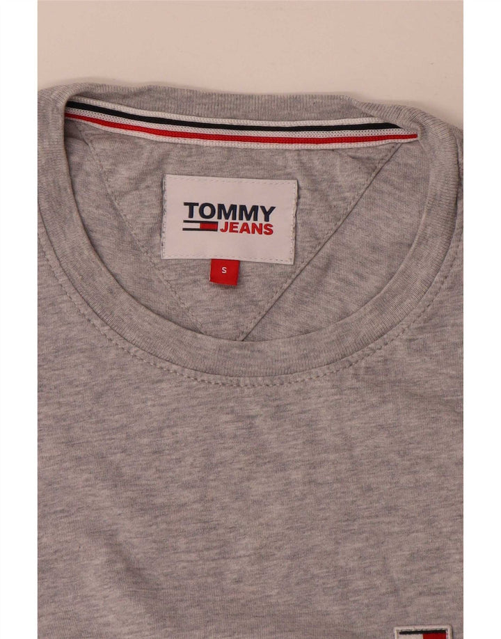 Tricou pentru bărbați Tommy Hilfiger Top mic gri