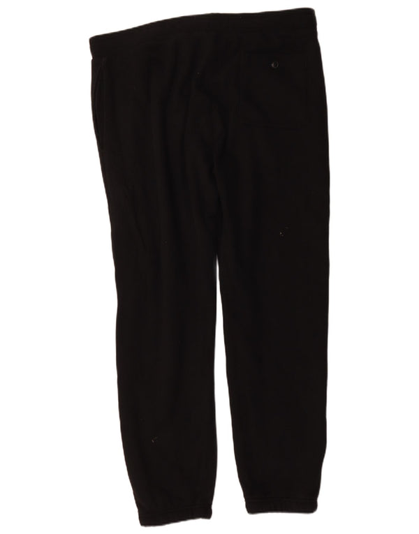 Pantaloni de trening pentru bărbați Marks & Spencer Joggeri mari, negru