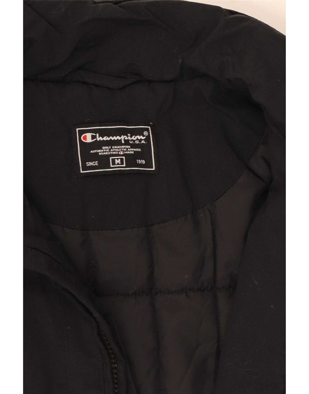 Jachetă de vânt pentru bărbați Champion UK 38 Medium Black