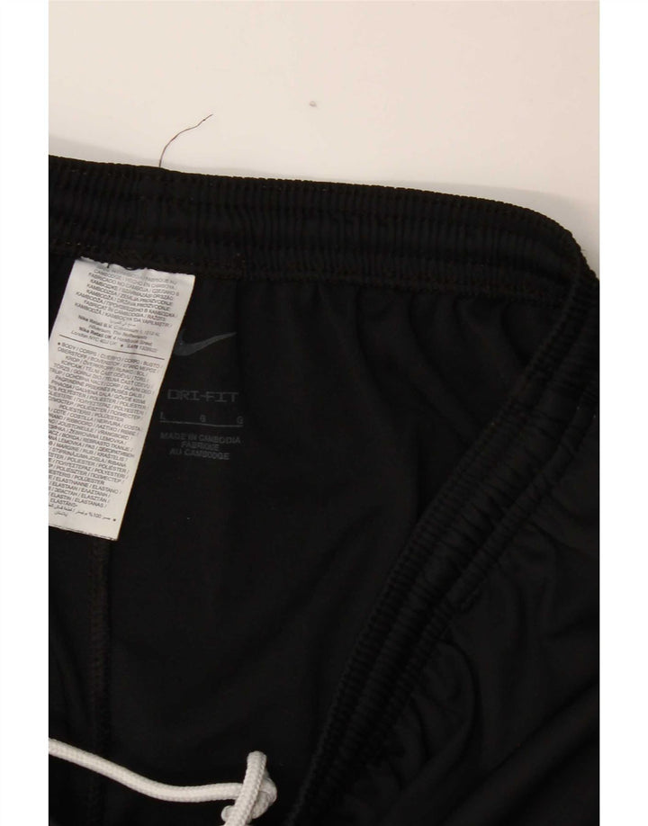 Pantaloni de trening Nike Dri Fit pentru bărbați, mari, negru, poliester