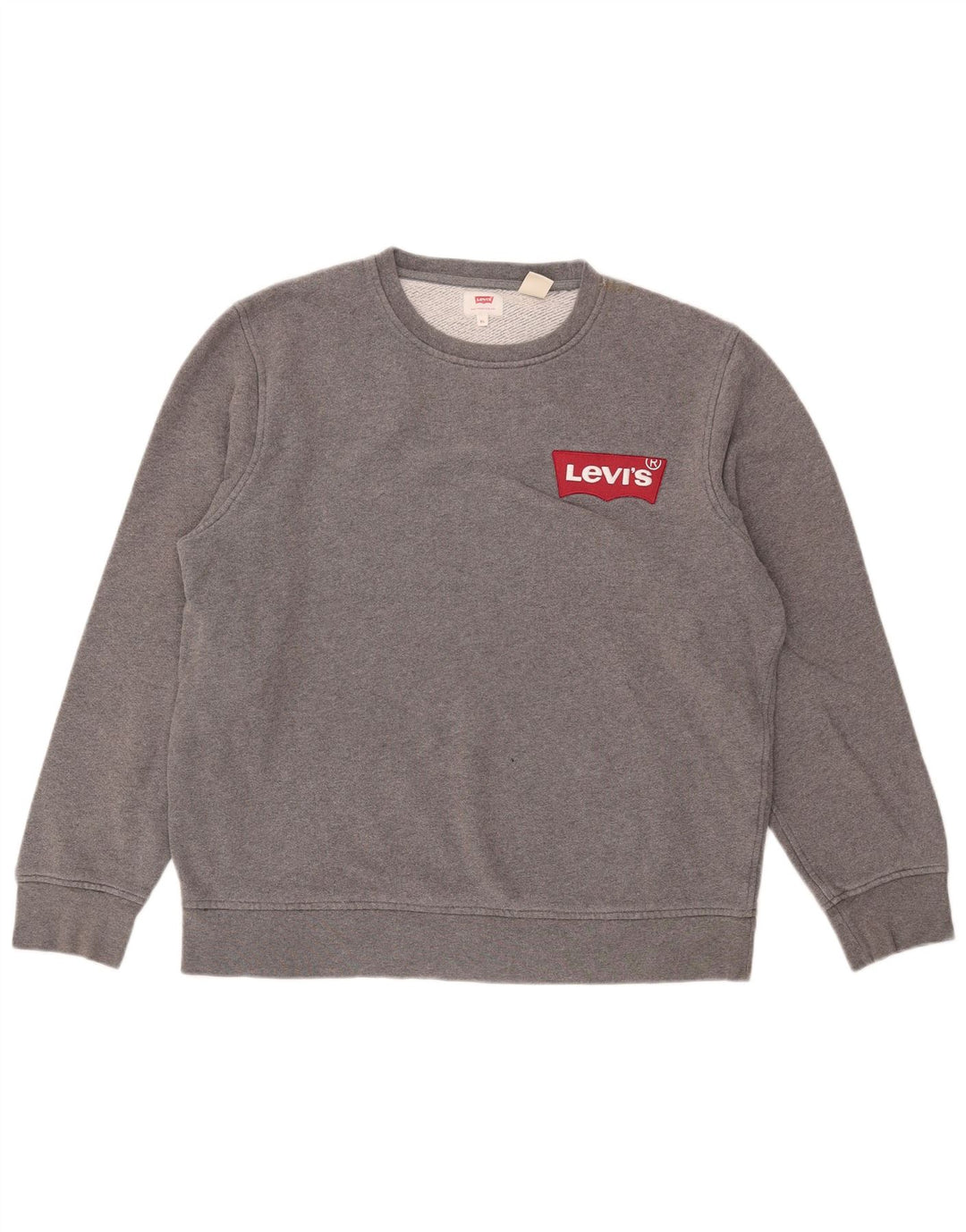 Hanorac grafic Levi's Jumper XL bumbac gri