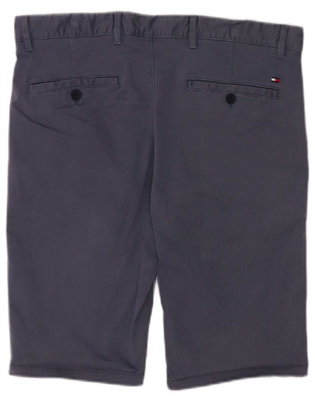Pantaloni scurți chino Tommy Hilfiger pentru bărbați W32, bumbac, albastru bleumarin mediu