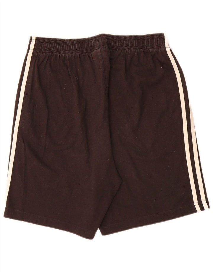 Pantaloni scurți sport pentru bărbați Adidas, bumbac mediu negru