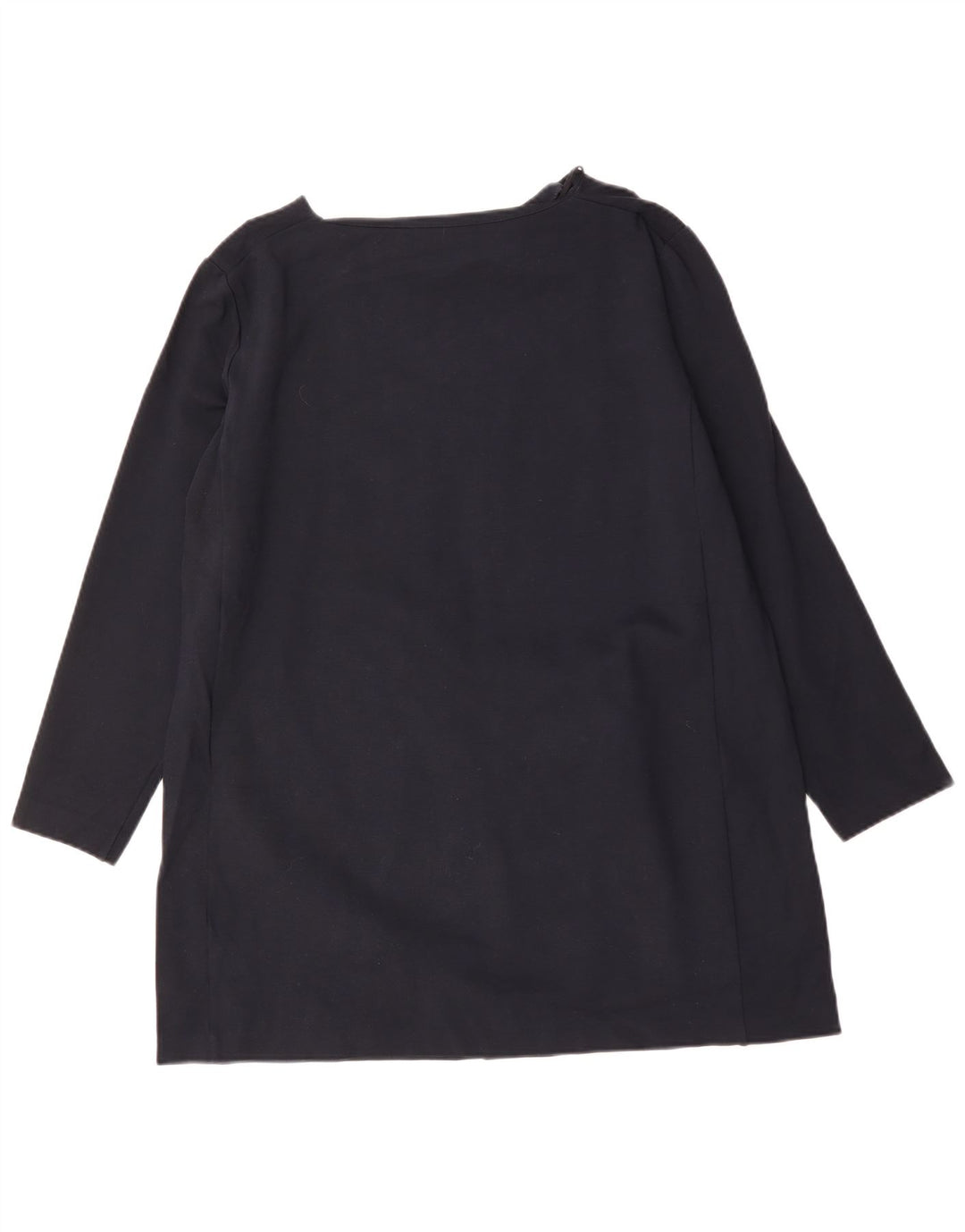 COS Rochie tunică pentru femei UK 16 mare, bleumarin, viscoză