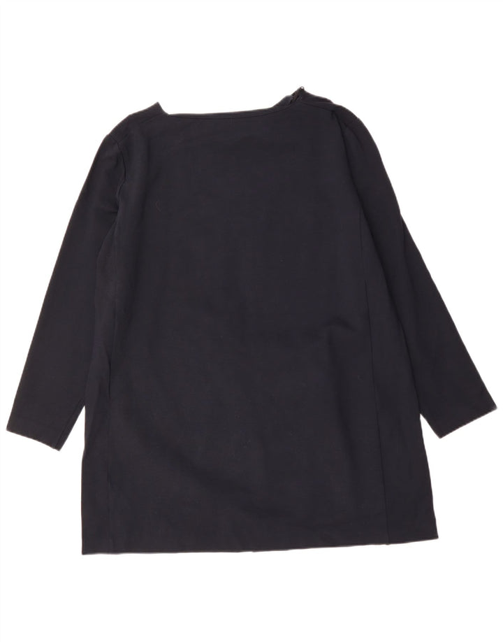 COS Rochie tunică pentru femei UK 16 mare, bleumarin, viscoză