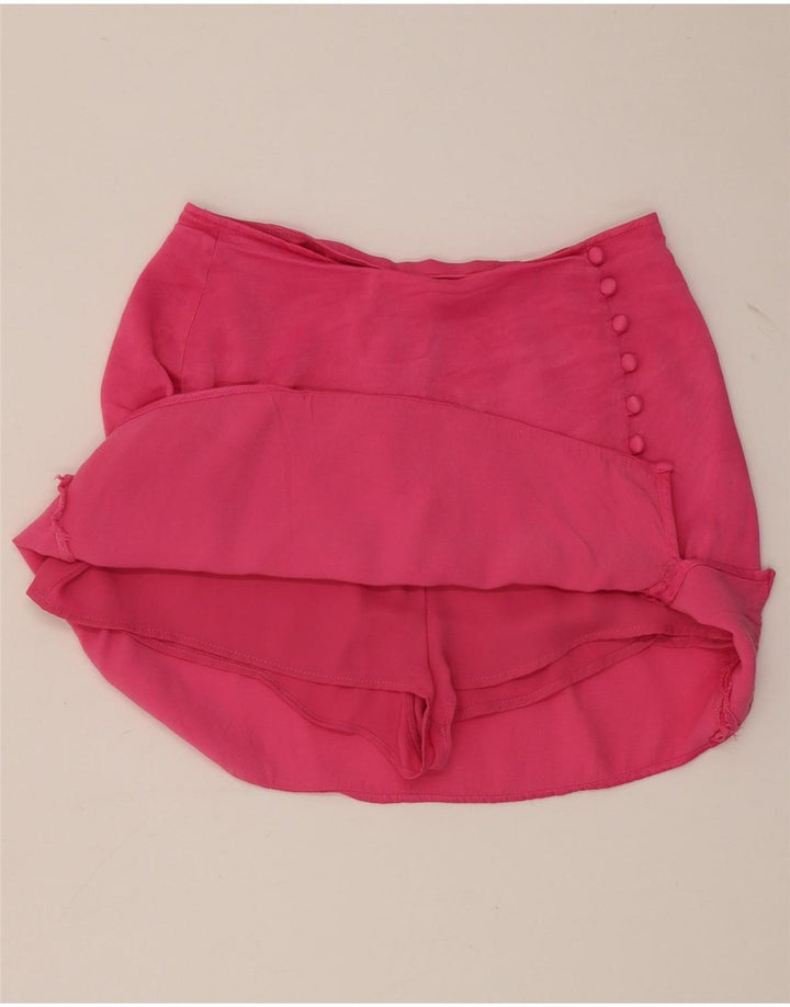 Fusta pentru femeie Zara Small W26 Pink Viscose