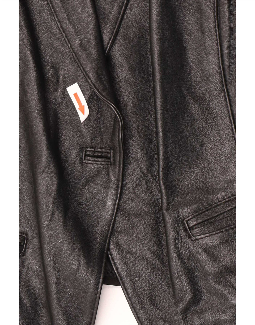 Vestă Conbipel Femei IT 44 Medium Negru Piele