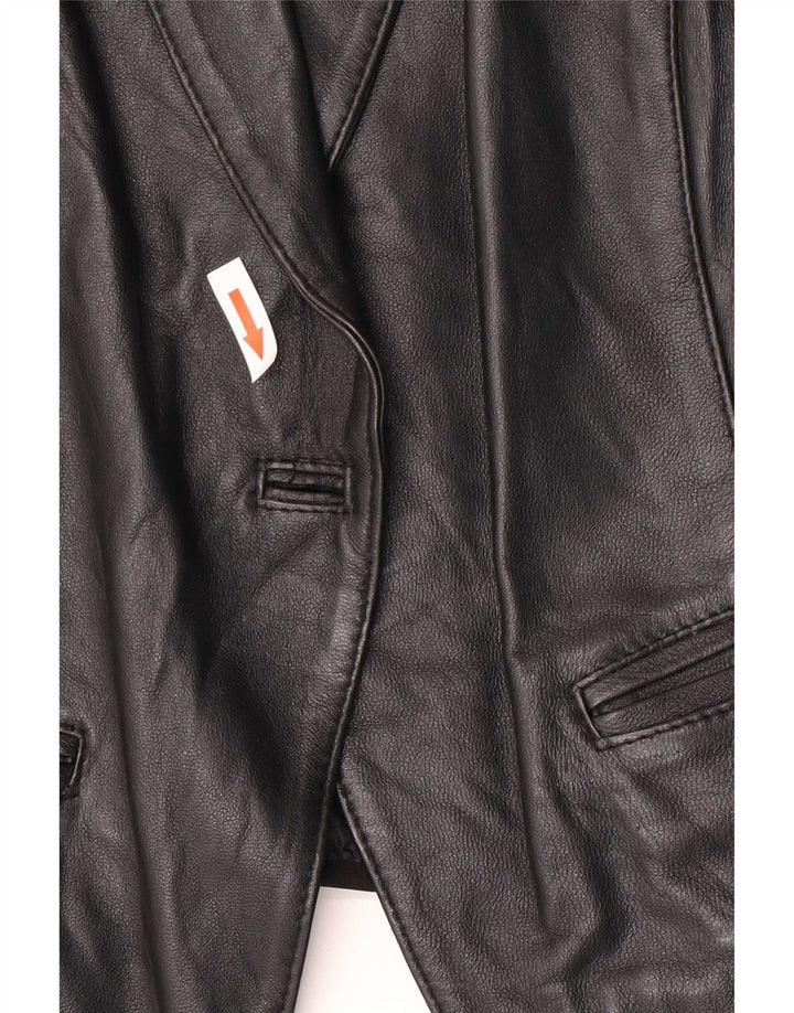 Vestă Conbipel Femei IT 44 Medium Negru Piele