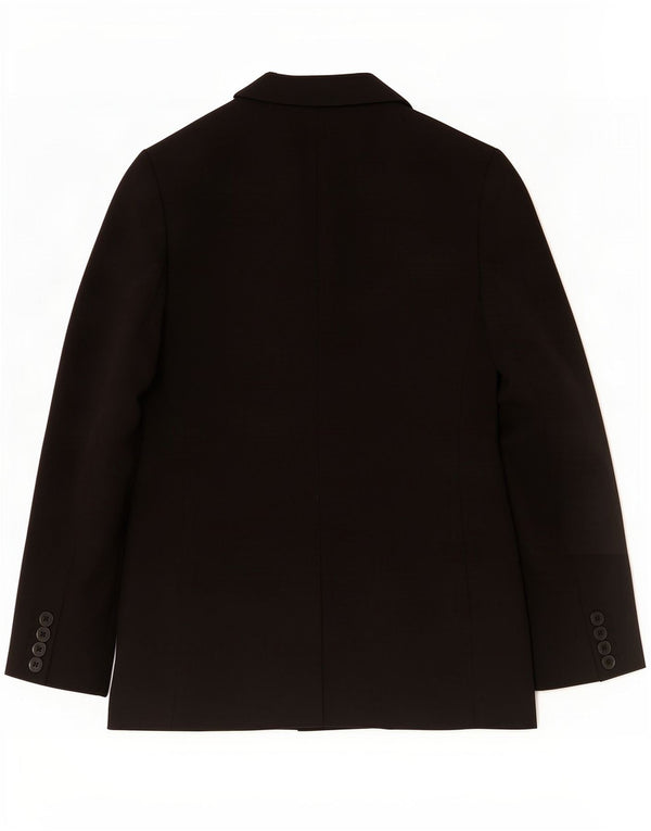 Jachetă de blazer supradimensionată pentru femei Gap UK 6 XS Poliester negru