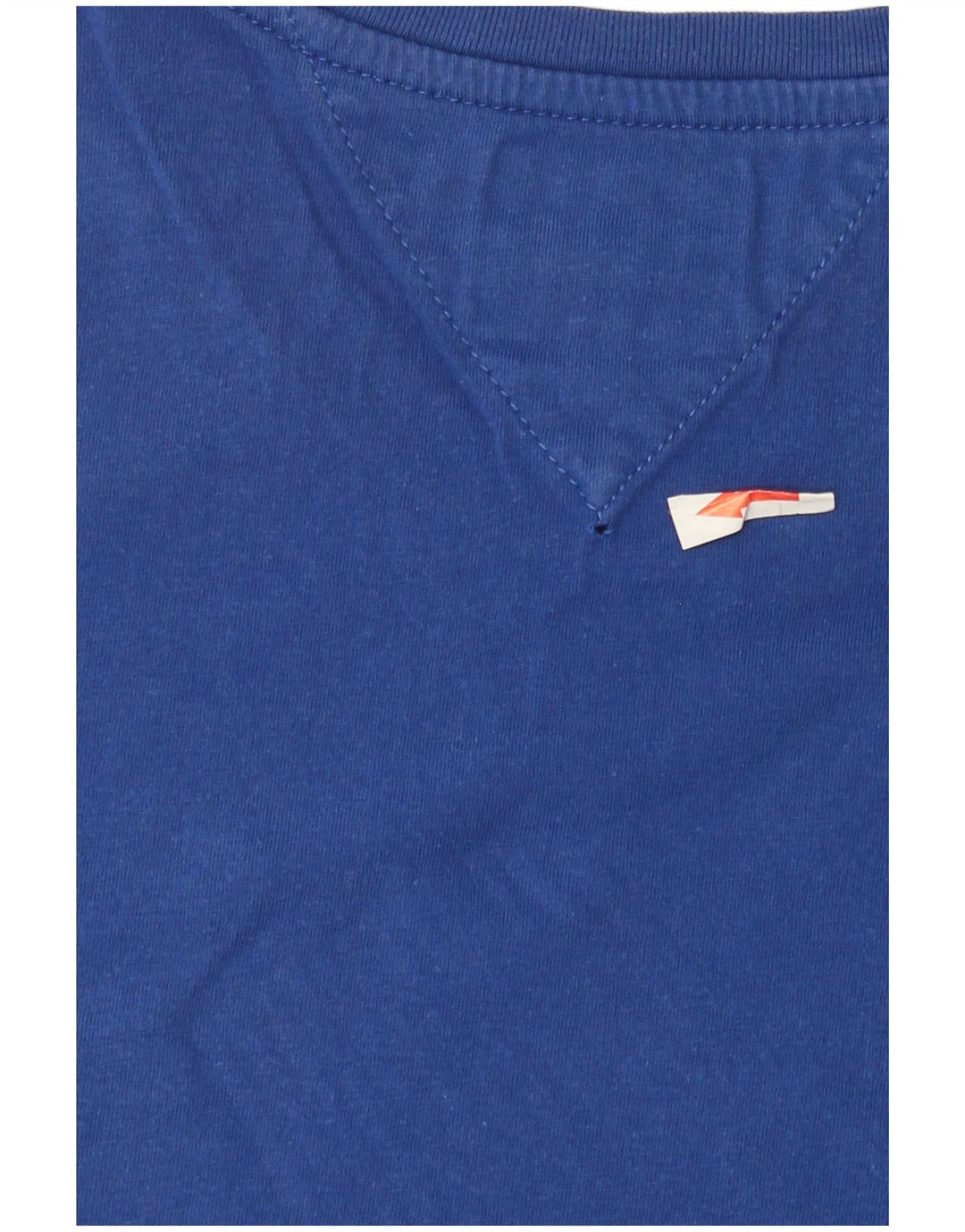 Tricou pentru bărbați Tommy Hilfiger Top din bumbac albastru mediu