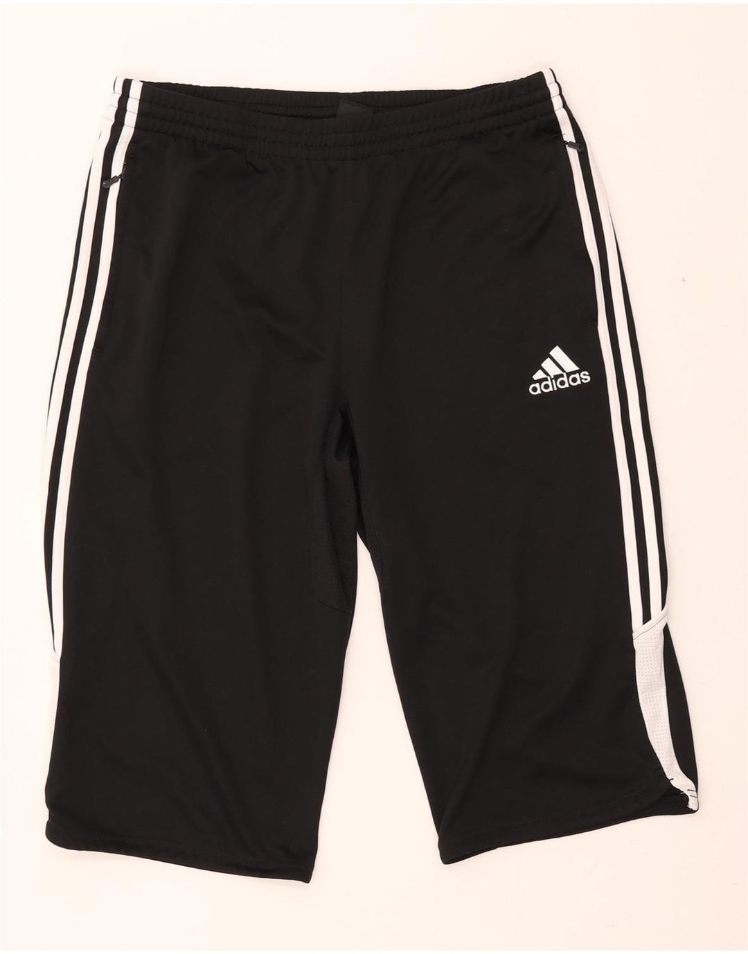 Pantaloni scurți sport ADIDAS Climacool Bermuda 2XL, negru, color block