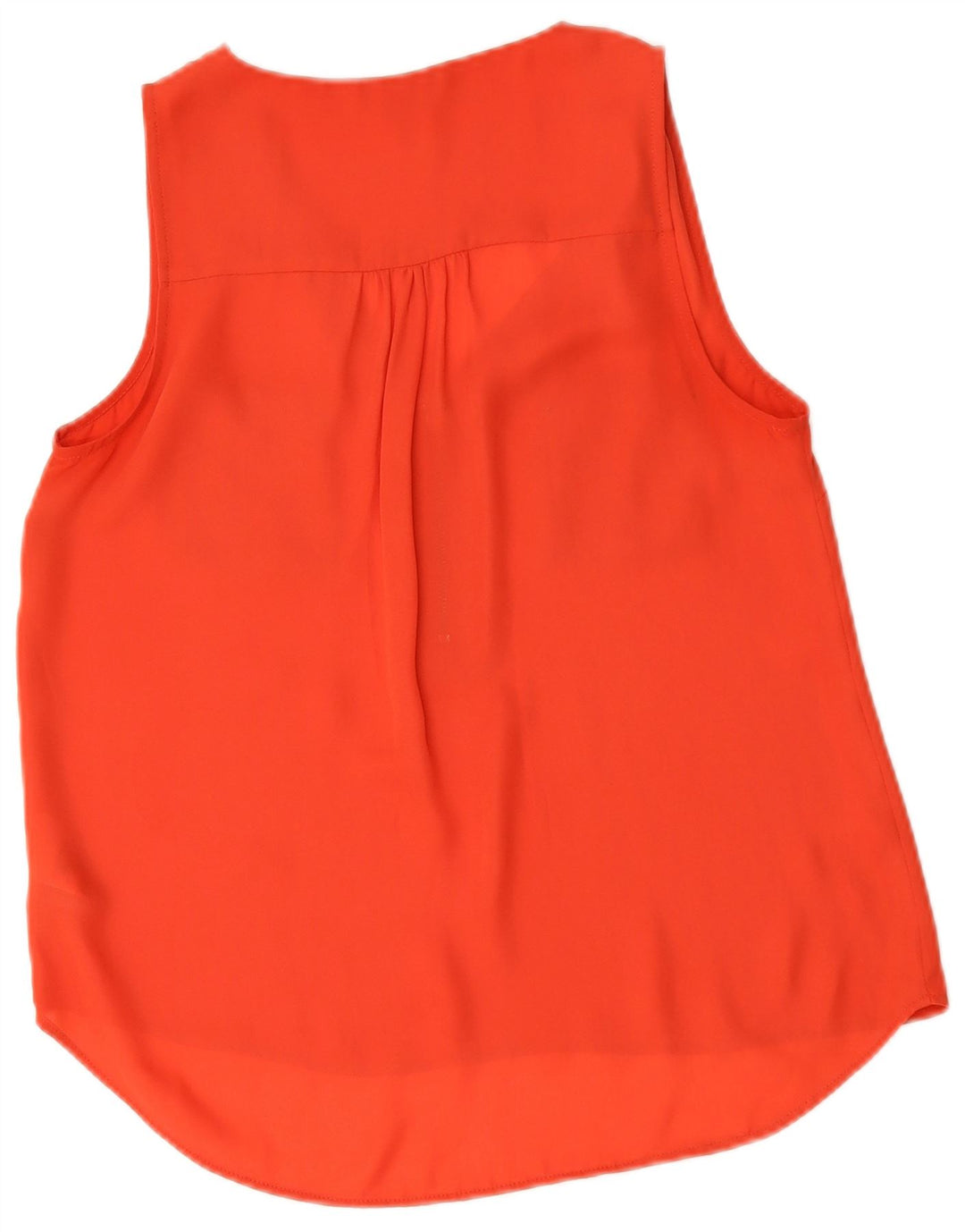 Vest Top pentru femei Guess UK 10 Small Red Poliester