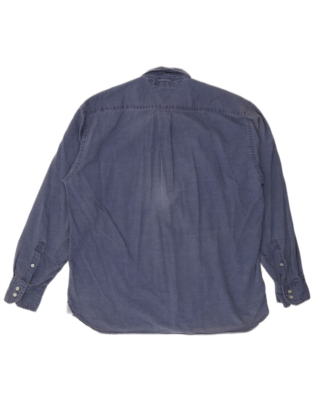 Cămașă pentru bărbați Tommy Hilfiger XL, bumbac albastru
