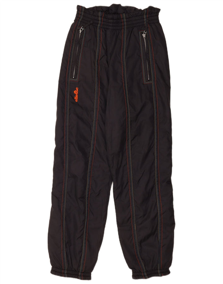 Pantaloni de schi pentru femei Ellesse Joggeri UK 12 Poliamidă neagră medie