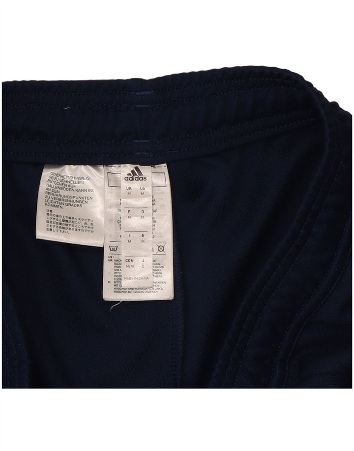 Pantaloni de trening Adidas Aeroready pentru bărbați, poliester mediu albastru bleumarin
