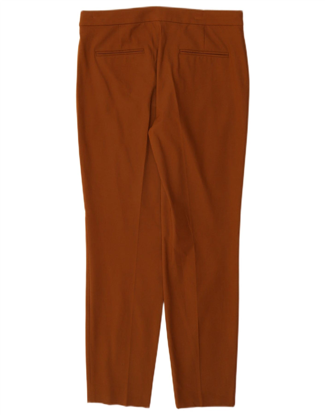 MASSIMO DUTTI Pantaloni chino subțiri pentru femei EU 40 Medium W30 L28 Maro