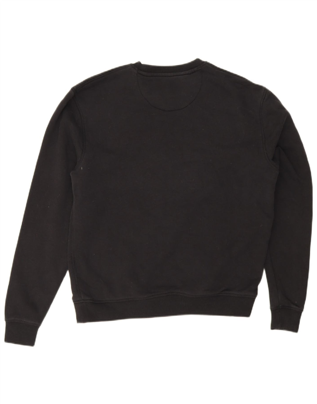 Pulover Jack Wills pentru bărbați cu grafică, bumbac mic, negru