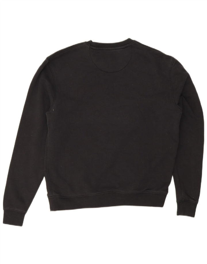 Pulover Jack Wills pentru bărbați cu grafică, bumbac mic, negru
