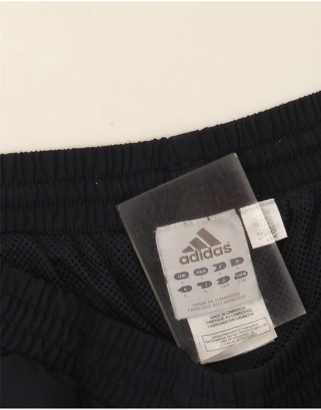 Pantaloni scurți sport Bermude Adidas pentru bărbați, mari, albastru, poliester