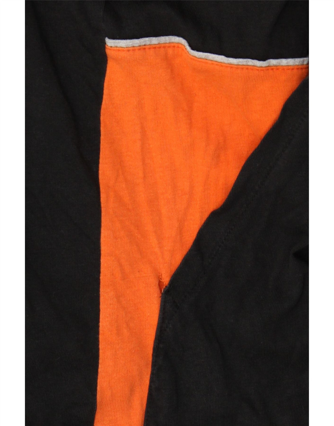 Pulover pentru bărbați Diadora, cu gât cu nasturi, XL, bumbac color bloc negru