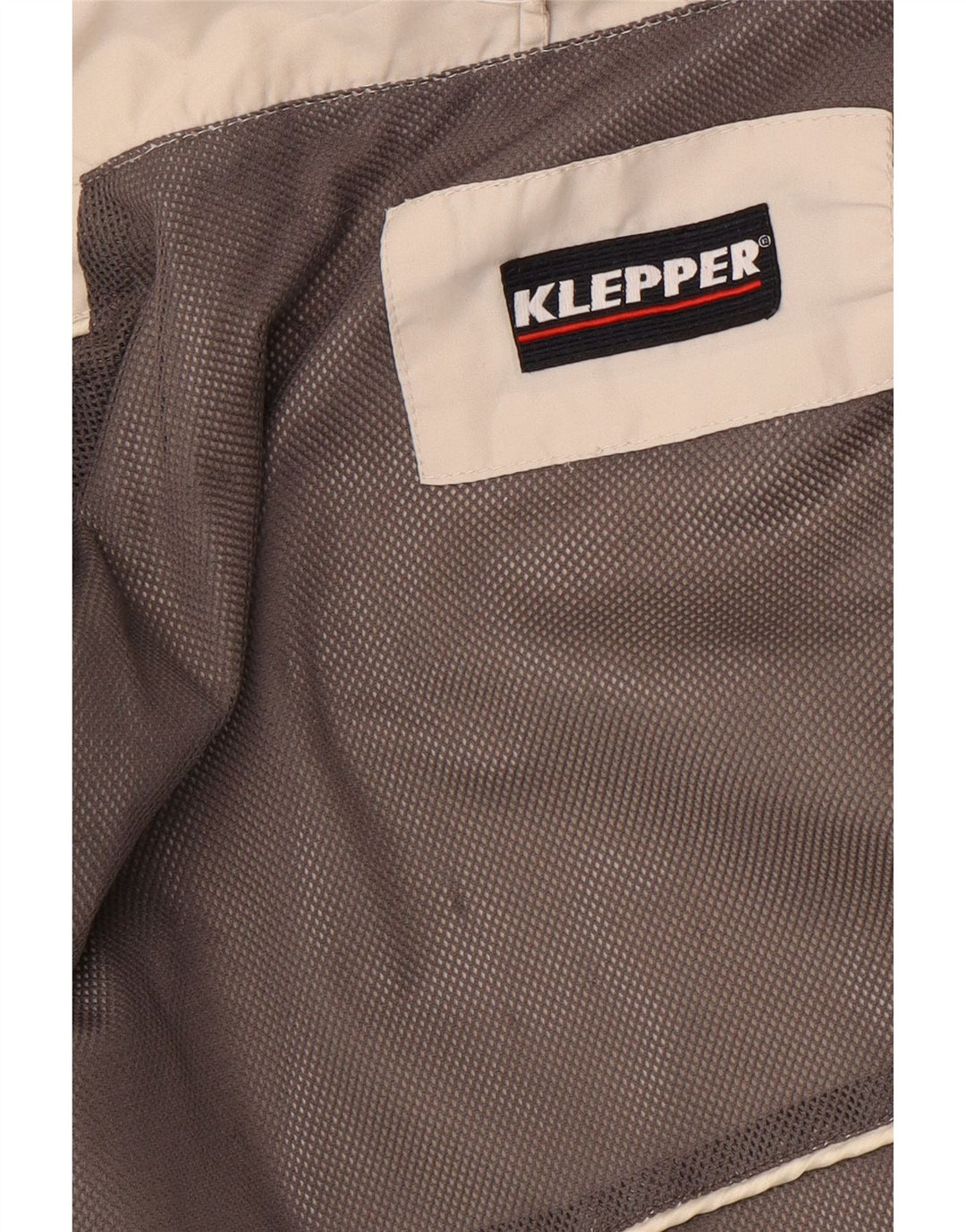Jachetă de ploaie Klepper pentru bărbați UK 42 XL Alb