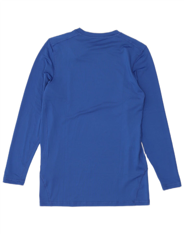 UMBRO Top pentru bărbați cu mânecă lungă XL, poliester albastru