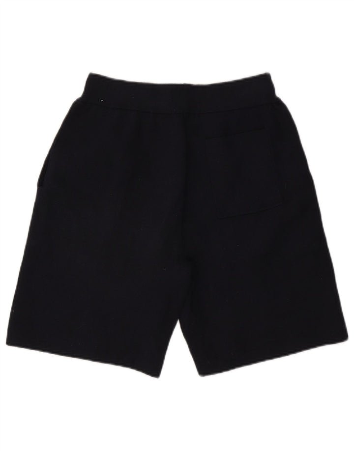 Pantaloni scurți casual pentru bărbați Zara Medium W31 Bumbac bleumarin