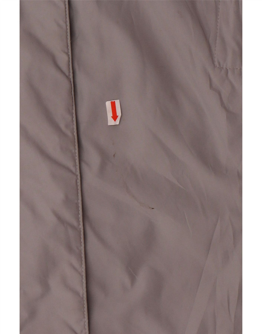 Jachetă de vânt cu glugă pentru femei Champion UK 18 XL poliester gri