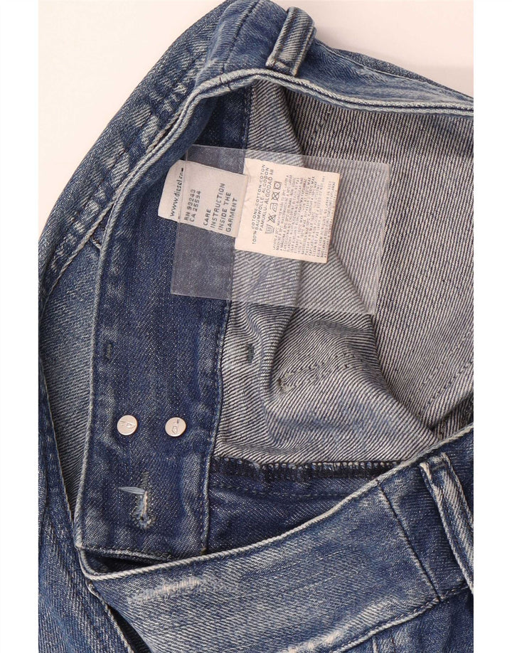 Blugi tăiați de damă Diesel Distressed W26 L25 Bumbac albastru