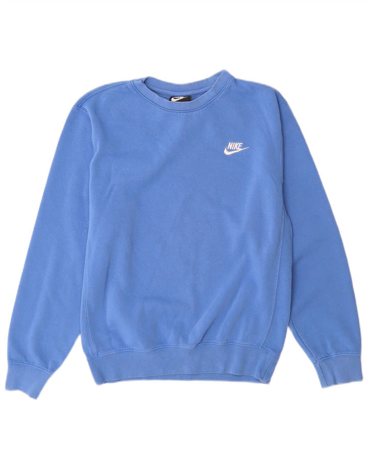 Pulover Nike pentru bărbați XS Bumbac albastru