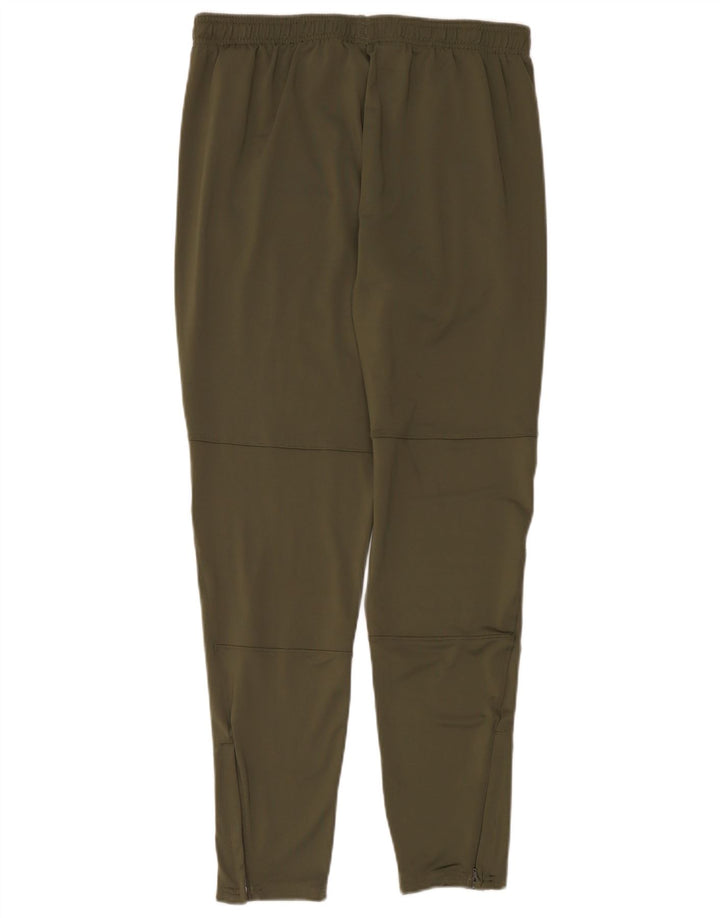 Pantaloni de trening Under Armour pentru bărbați, mari, kaki, poliester