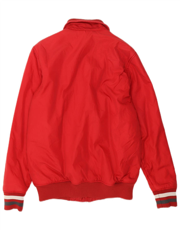 Bomber pentru bărbați Sergio Tacchini UK 36 Poliamidă roșie mică