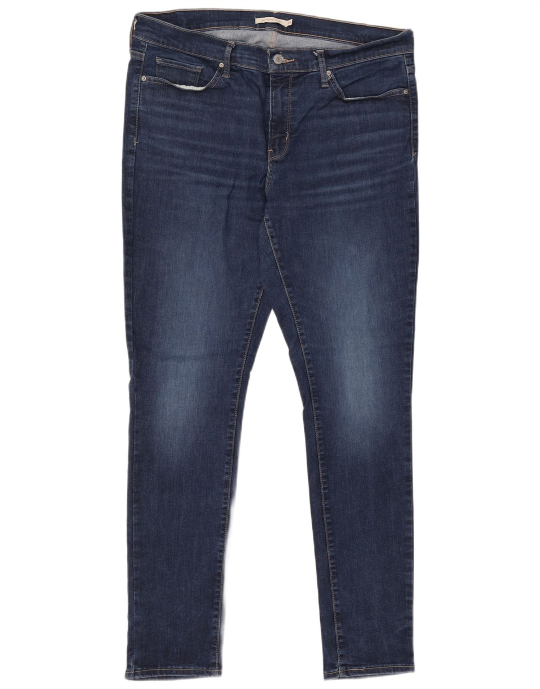 Jeans skinny model 311 pentru femei LEVI'S W34 L32 bumbac bleumarin