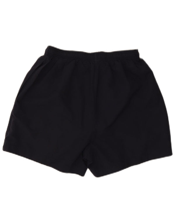 Reebok Mens Swimming Shorts Medium Navy Blue Polyester