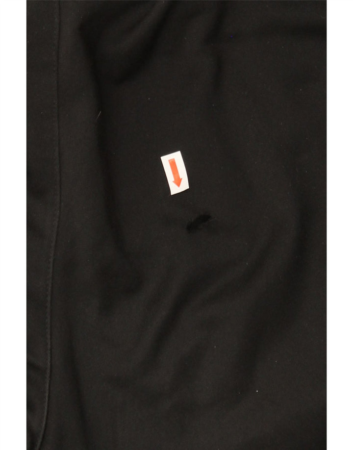 ADIDAS Mens Tracksuit Trousers Medium Black Polyester Vintage Adidas and Second-Hand Adidas from Messina Hembry 