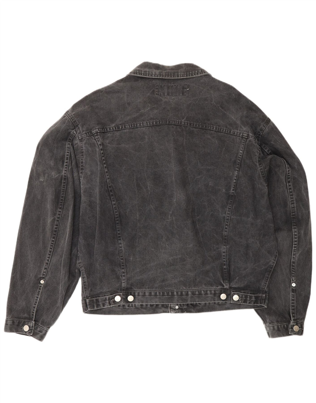 Jachetă de blugi pentru bărbați Wit Boy UK 44 2XL gri