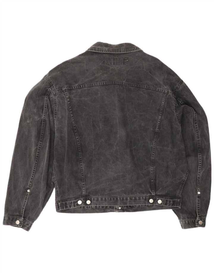 Jachetă de blugi pentru bărbați Wit Boy UK 44 2XL gri
