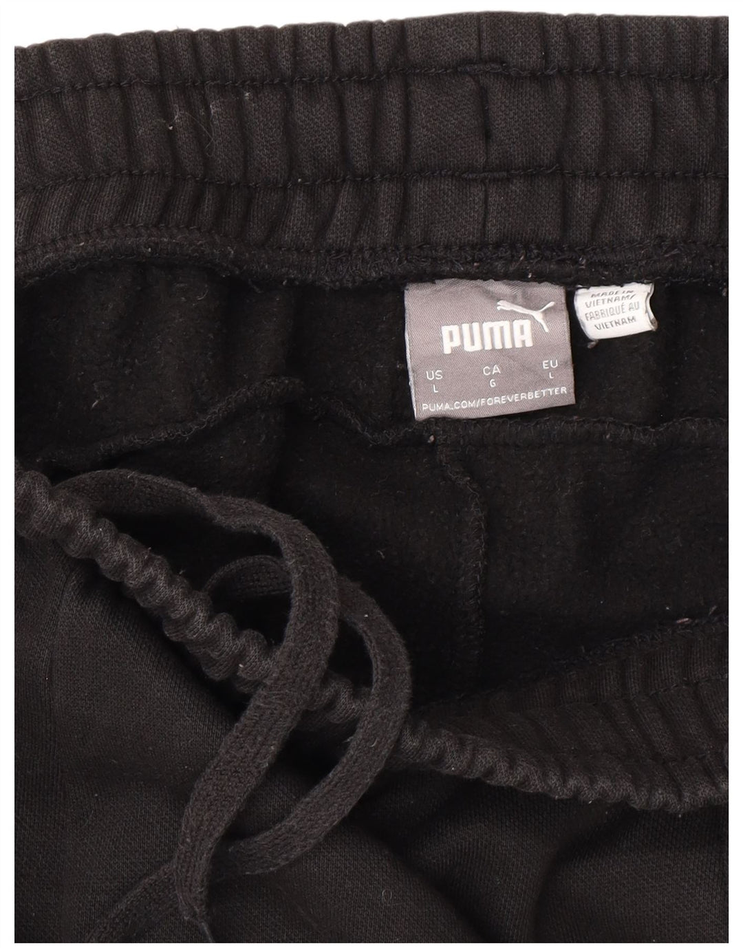 Pantaloni de trening Puma pentru bărbați Joggeri mari, negru