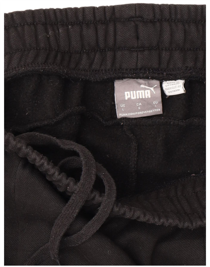 Pantaloni de trening Puma pentru bărbați Joggeri mari, negru